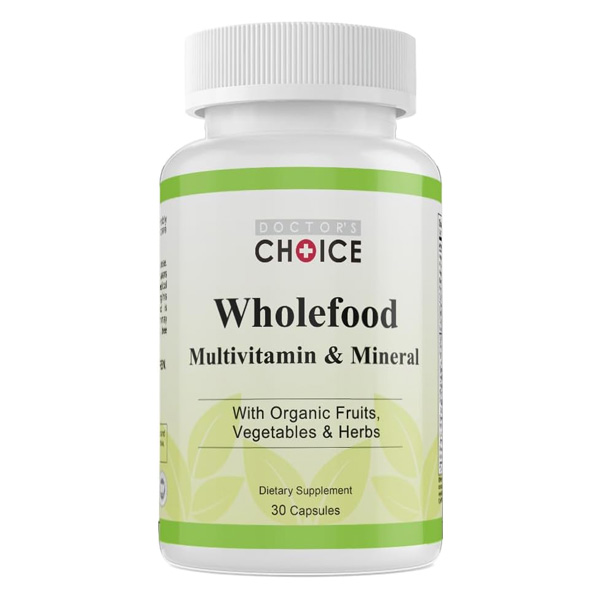 ドクターズチョイス ホールフードマルチビタミン＆ミネラル