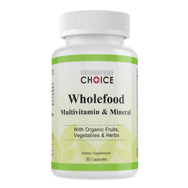 ドクターズチョイス ホールフードマルチビタミン＆ミネラル
